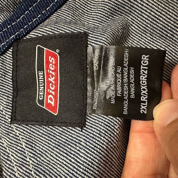 NWT Dickies overalls 2xl mens - Picture 7 of 9